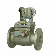 Клапаны запорные электромагнитные газовые типа КЗЭГ-В